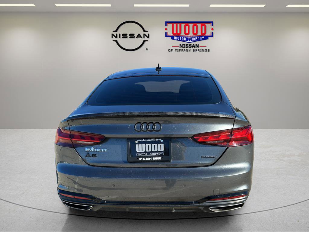 Used 2022 Audi A5 2.0T Prestige w/ Black Optic Plus Package image 3