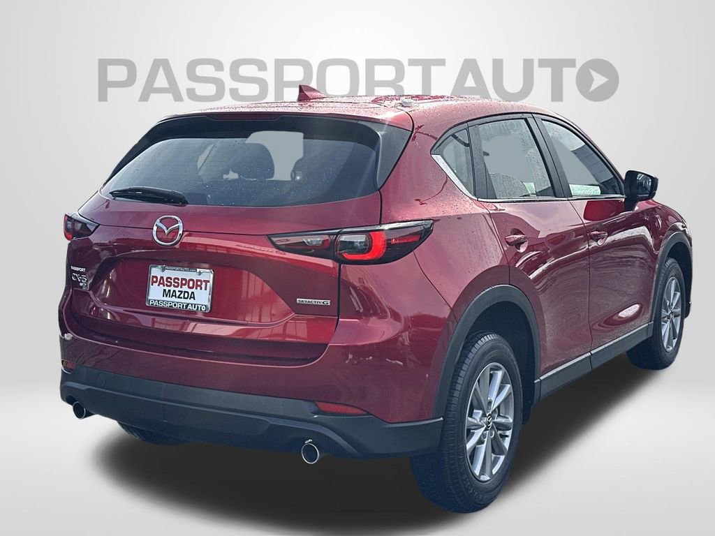Certified 2023 MAZDA CX-5 AWD 2.5 S image 5