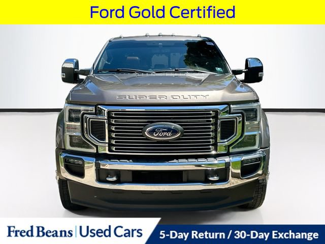 Certified 2022 Ford F450 King Ranch w/ King Ranch Ultimate Package AWD/4WD video 2