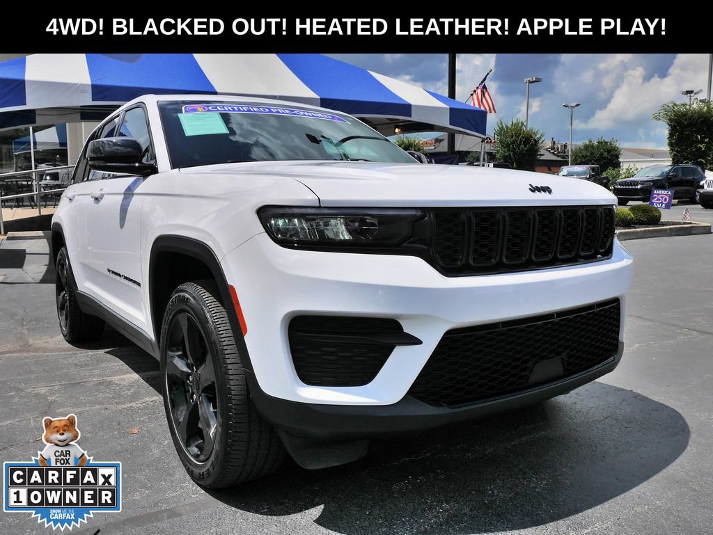 Used 2023 Jeep Grand Cherokee Altitude