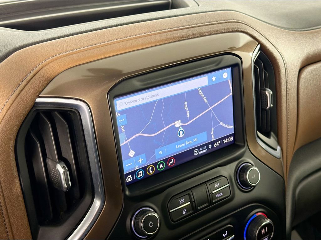 Used 2021 Chevrolet Silverado 1500 High Country w/ Technology Package image 14