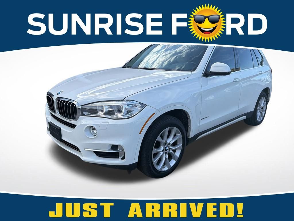 Used 2015 BMW X5 xDrive35d AWD/4WD image 1
