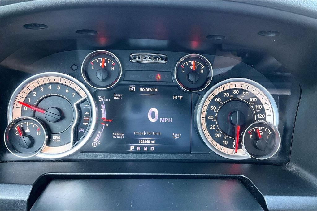 Used 2017 RAM 1500 Big Horn AWD/4WD image 19