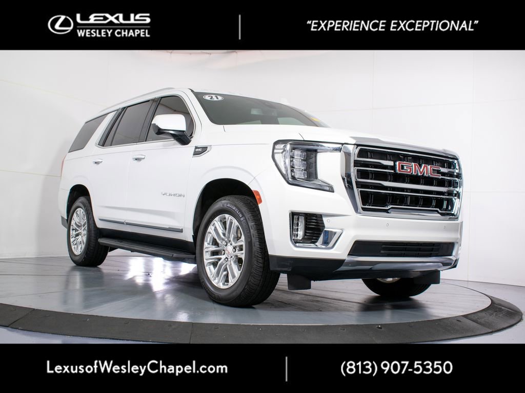 Used 2021 GMC Yukon SLT AWD/4WD image 1