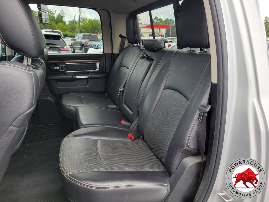 Used 2017 RAM 1500 Laramie w/ Convenience Group AWD/4WD image 16