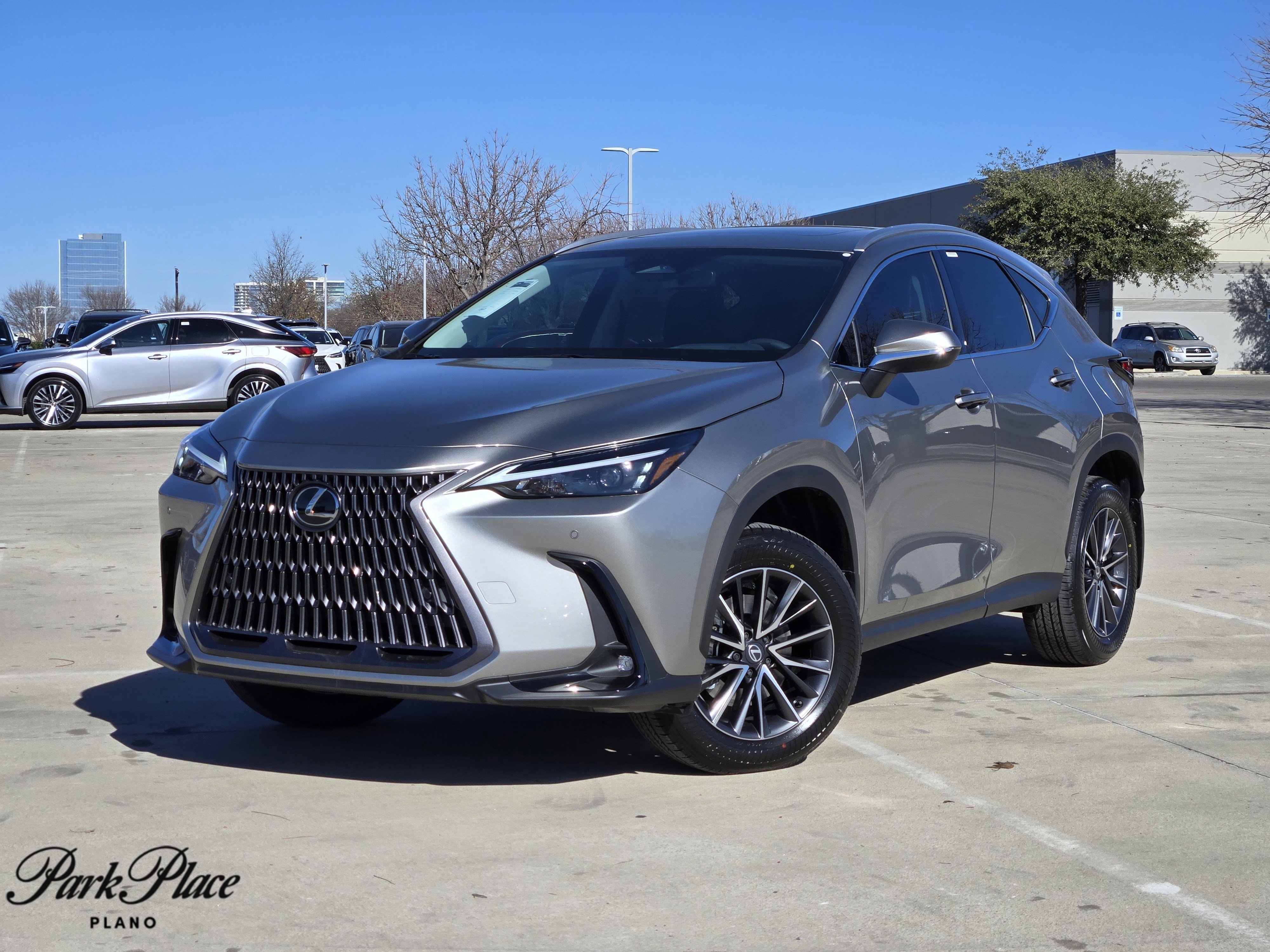 New 2026 Lexus NX 350h AWD w/ Premium Package