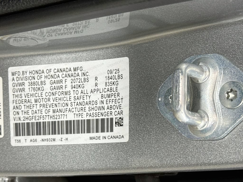 Used 2026 Honda Civic Sport image 29