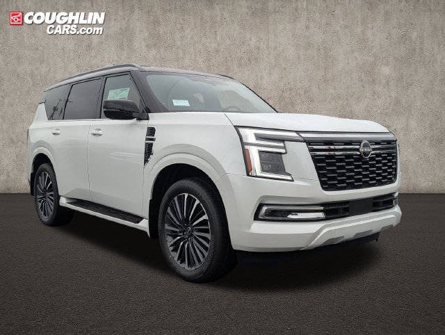 New 2026 Nissan Armada Platinum Reserve AWD/4WD 360° Tour