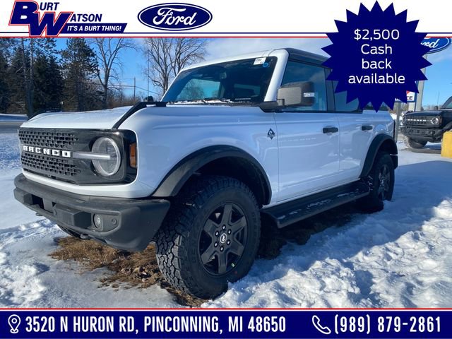 New 2025 Ford Bronco Outer Banks