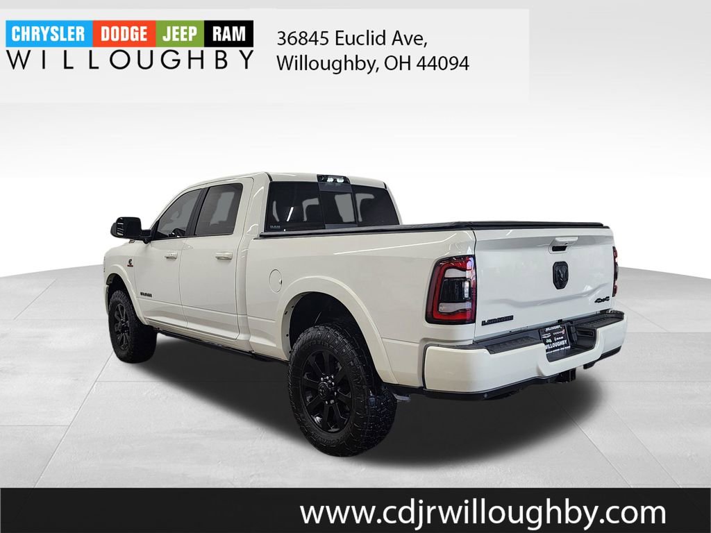 Used 2021 RAM 2500 Laramie image 6