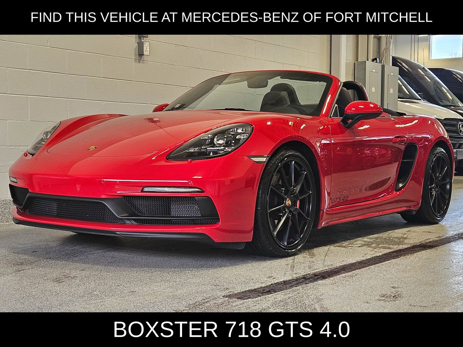 Used 2024 Porsche 718 Boxster GTS