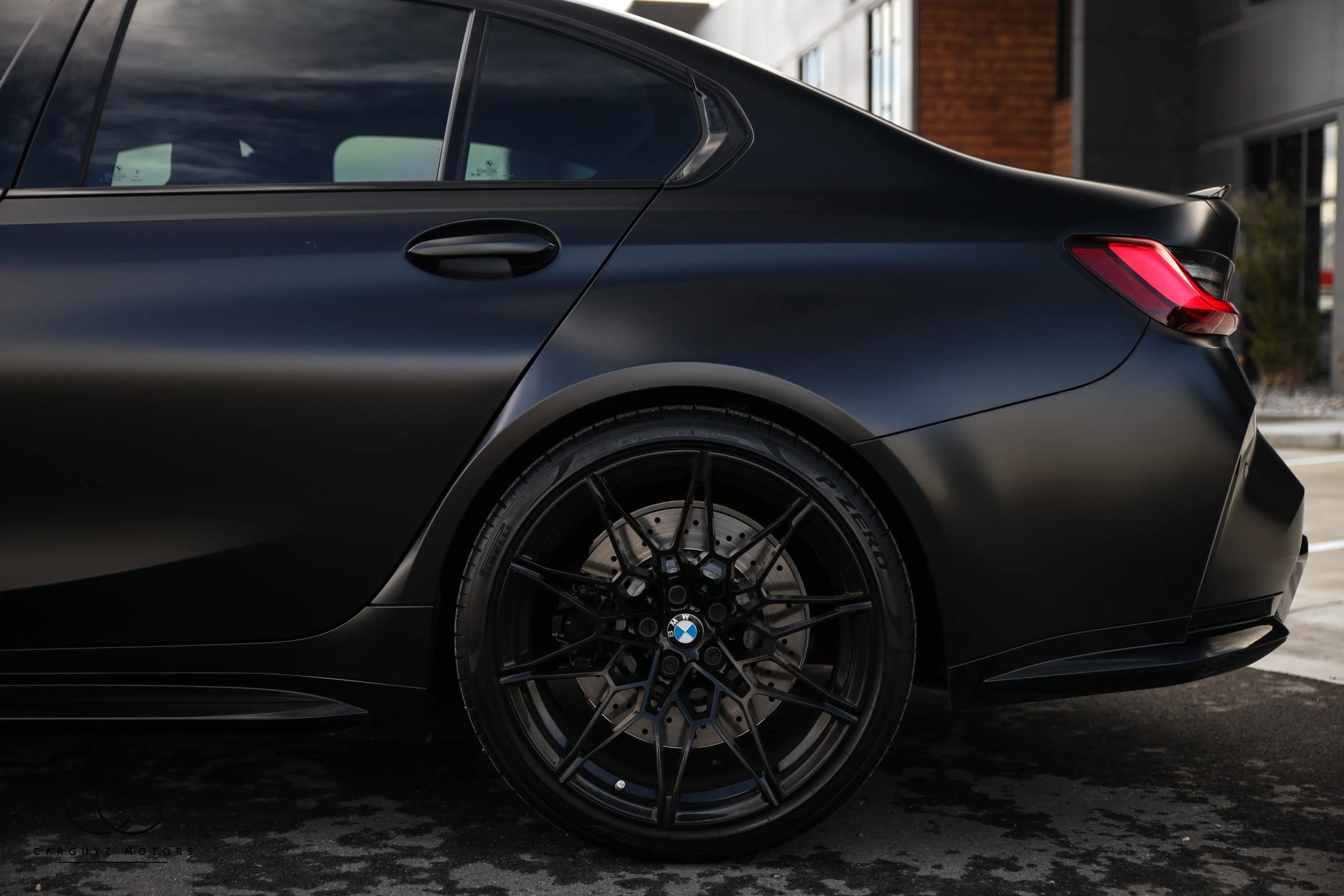 Used 2024 BMW M3 Competition w/ M Carbon Exterior Package image 12