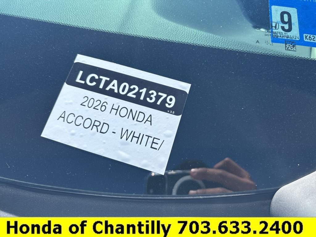 Used 2026 Honda Accord SE image 36