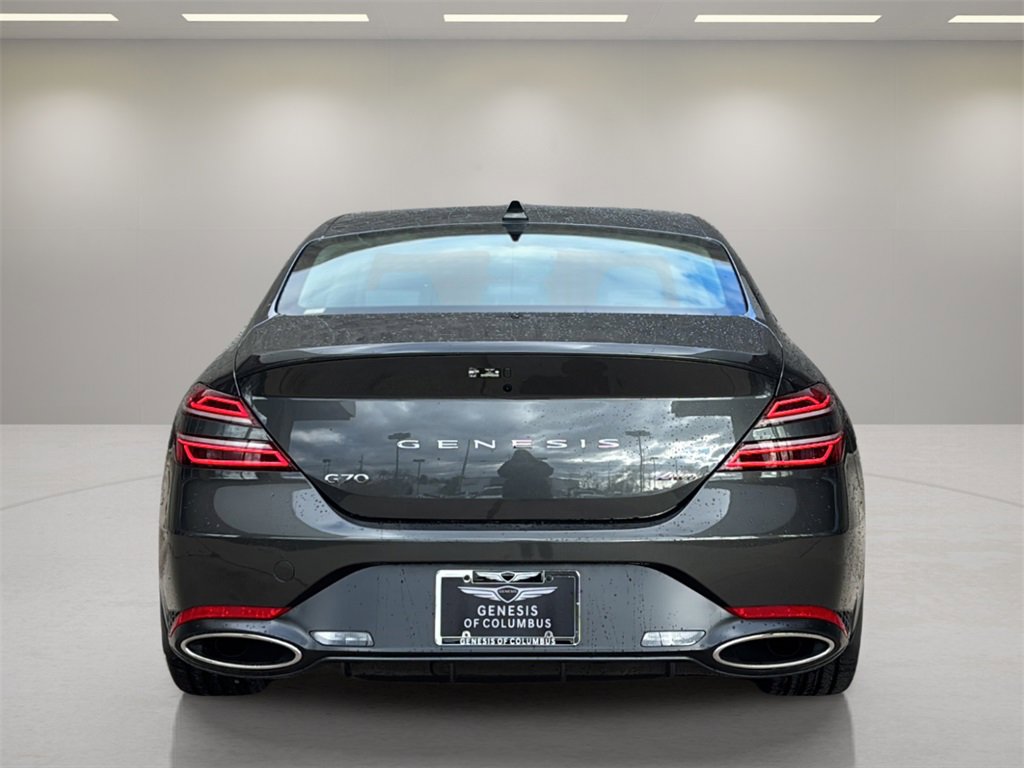 New 2026 Genesis G70 2.5T image 4