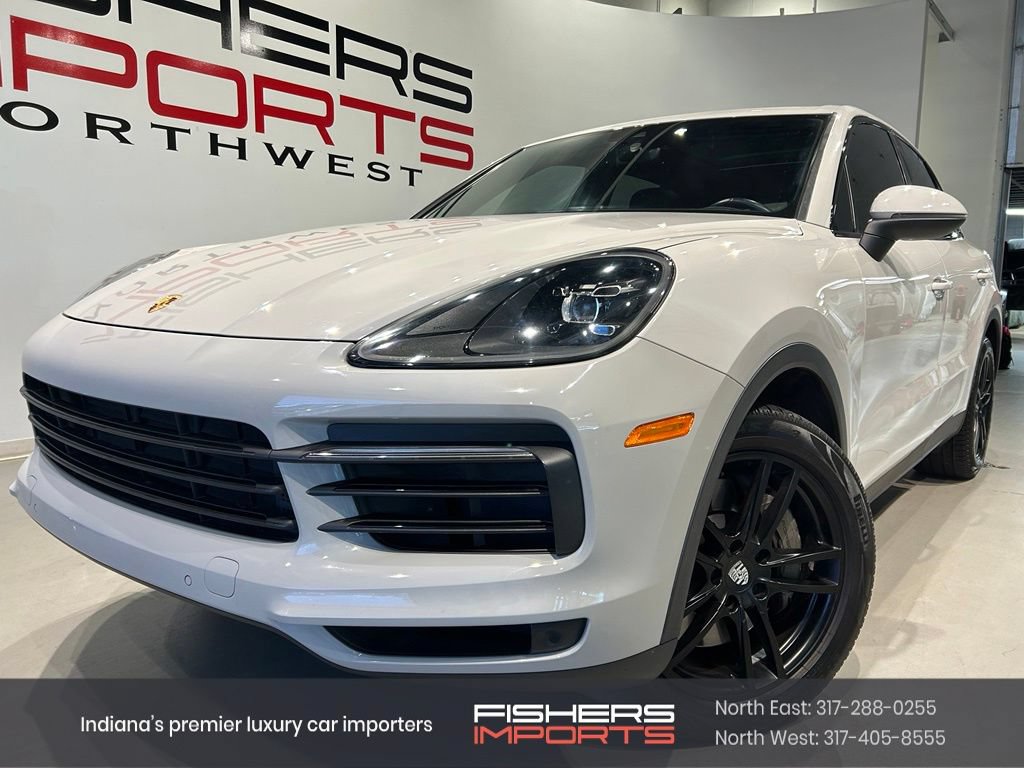 Used 2021 Porsche Cayenne S AWD/4WD image 1