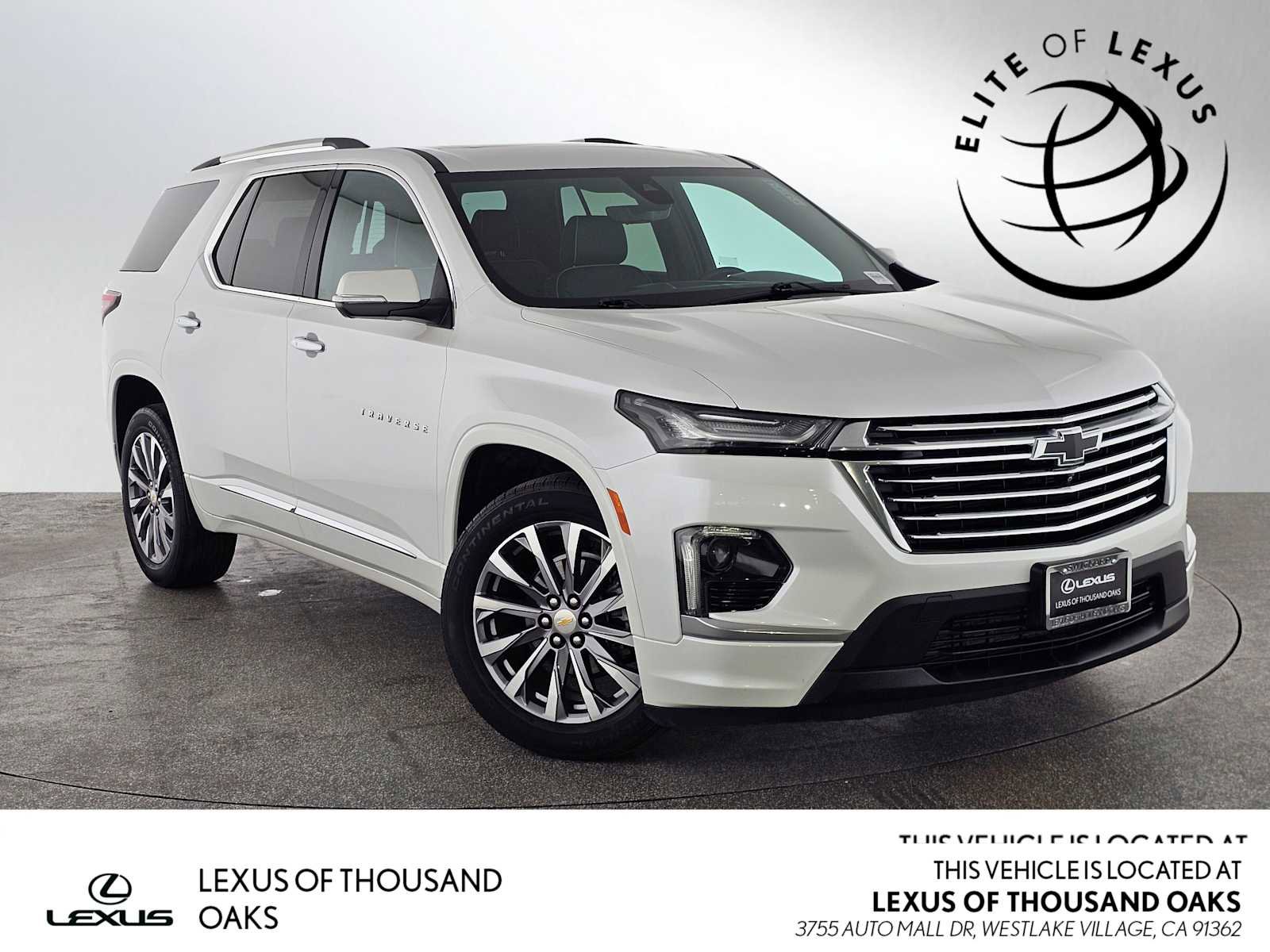 Used 2023 Chevrolet Traverse Premier