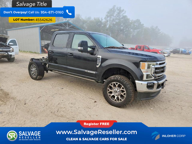 Used 2020 Ford F250 Lariat w/ Lariat Ultimate Package AWD/4WD image 5