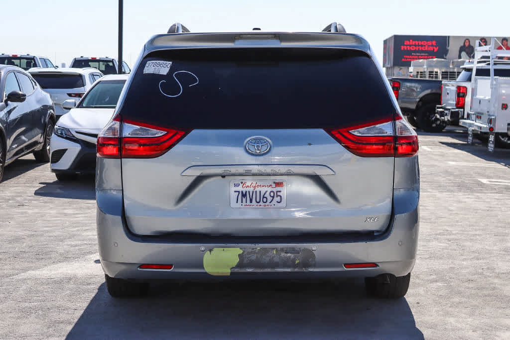 Used 2015 Toyota Sienna XLE w/ XLE Navigation Package