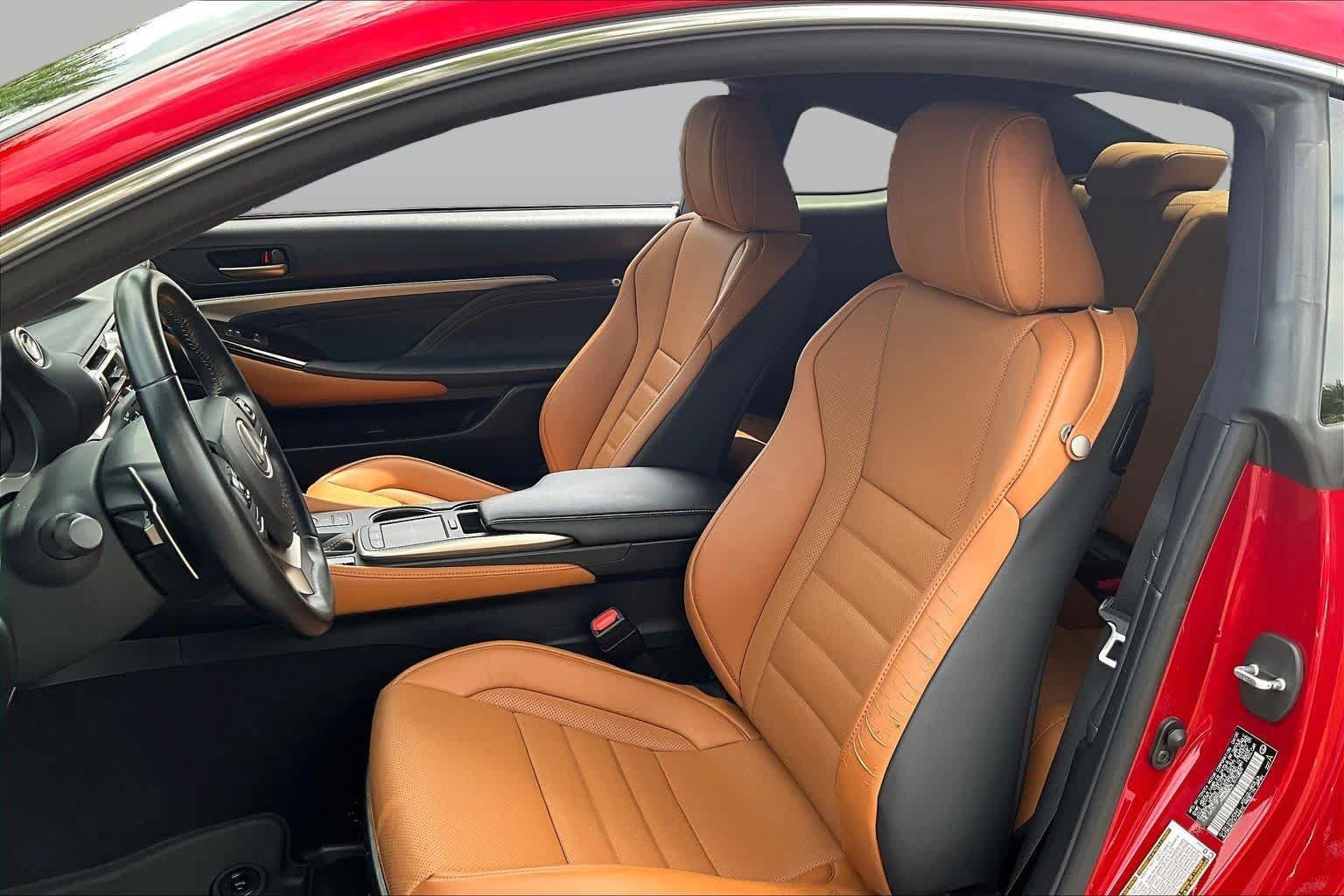 Used 2020 Lexus RC 300 w/ Accessory Package RWD image 7