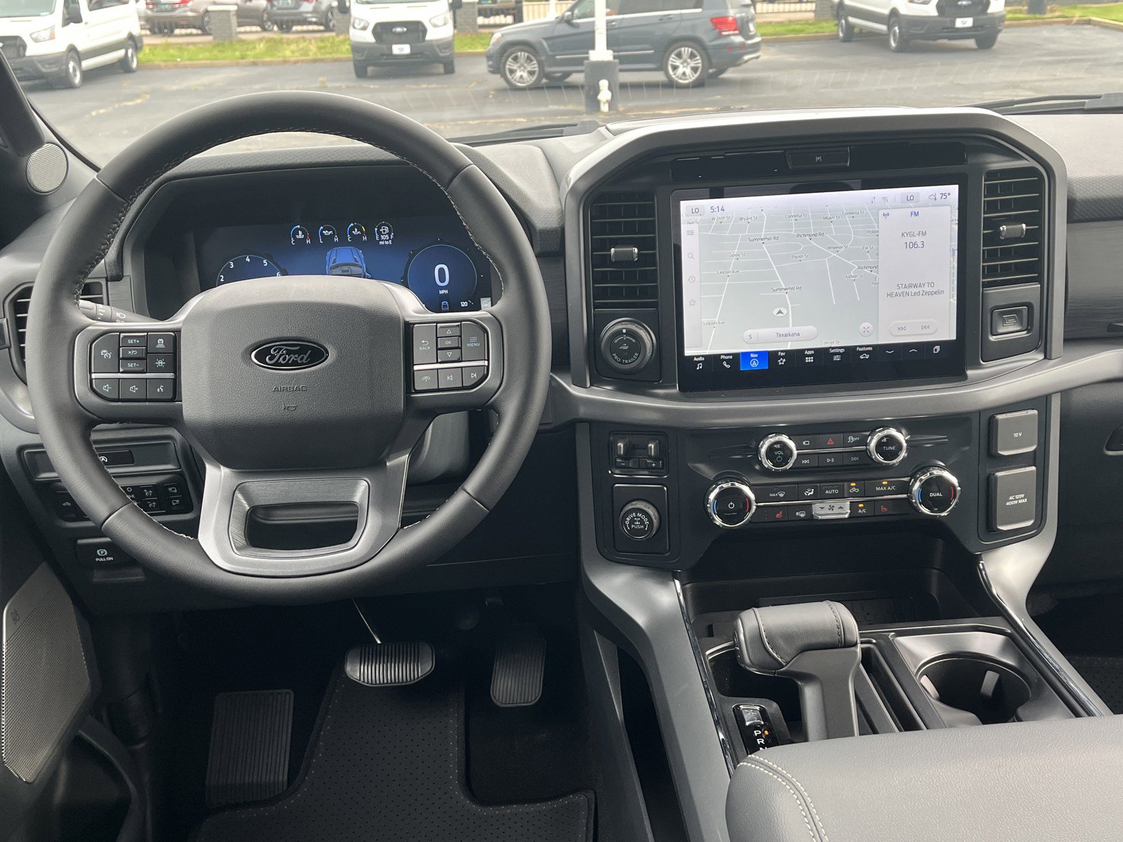 New 2025 Ford F150 XLT w/ Equipment Group 303A High image 22