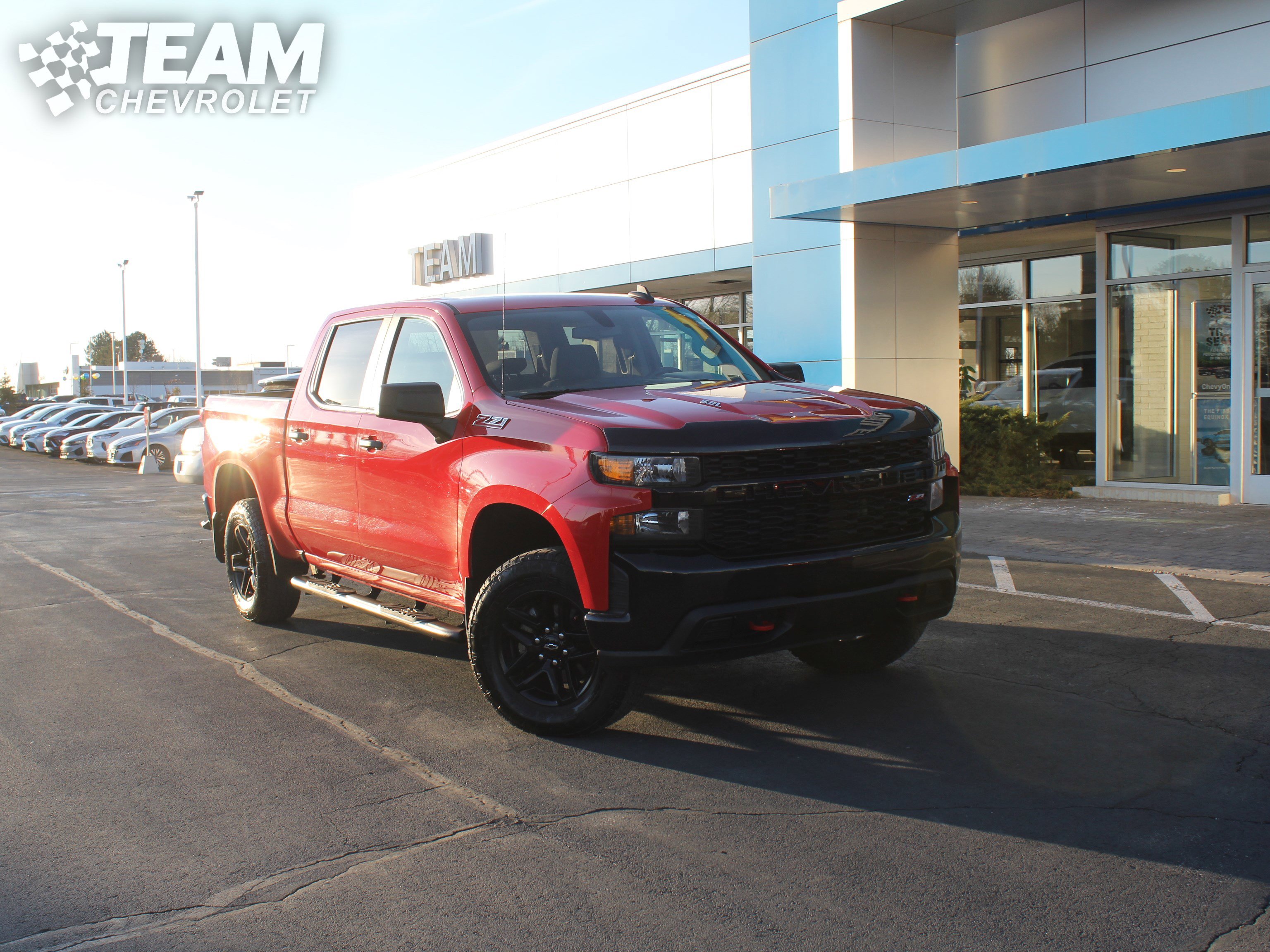 Used 2021 Chevrolet Silverado 1500 Custom Trail Boss image 2