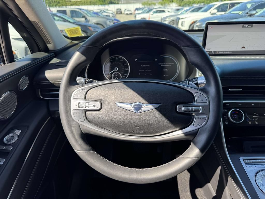 Used 2021 Genesis GV80 3.5T Advanced + AWD/4WD image 16