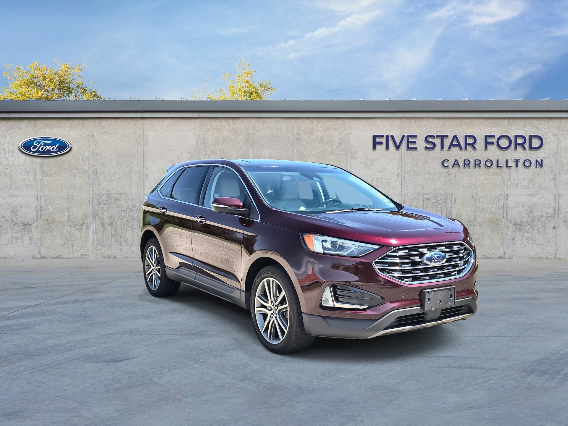 Used 2020 Ford Edge Titanium