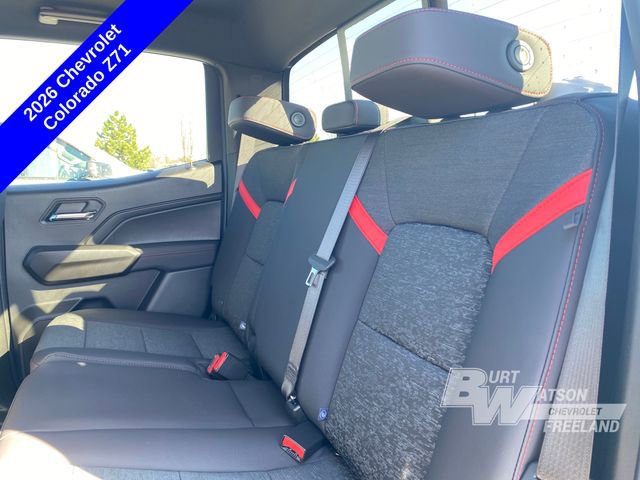 New 2026 Chevrolet Colorado Z71 AWD/4WD image 15