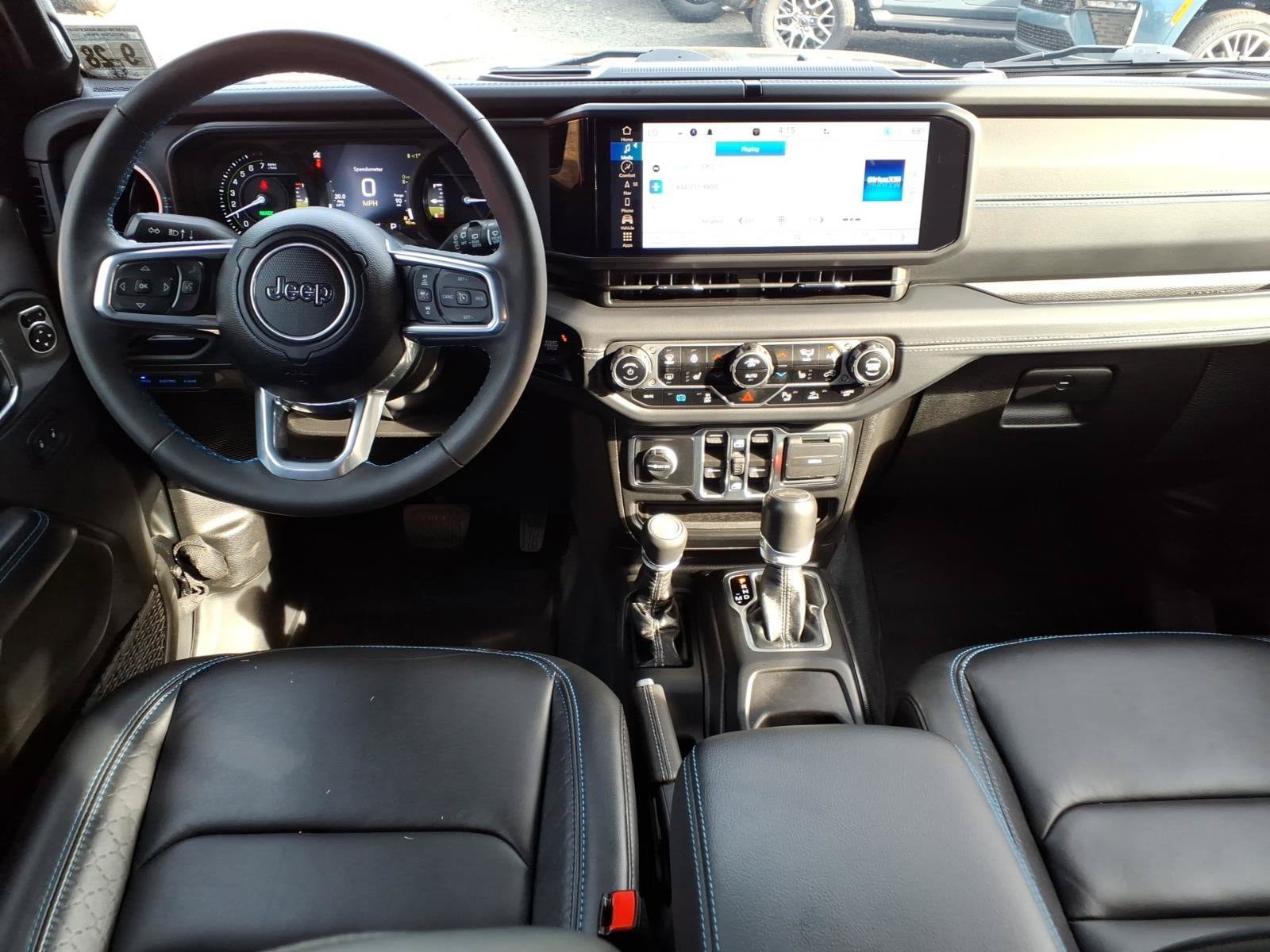 Certified 2024 Jeep Wrangler High Altitude AWD/4WD image 11