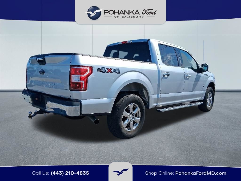 Used 2018 Ford F150 XLT w/ Equipment Group 302A Luxury AWD/4WD image 5