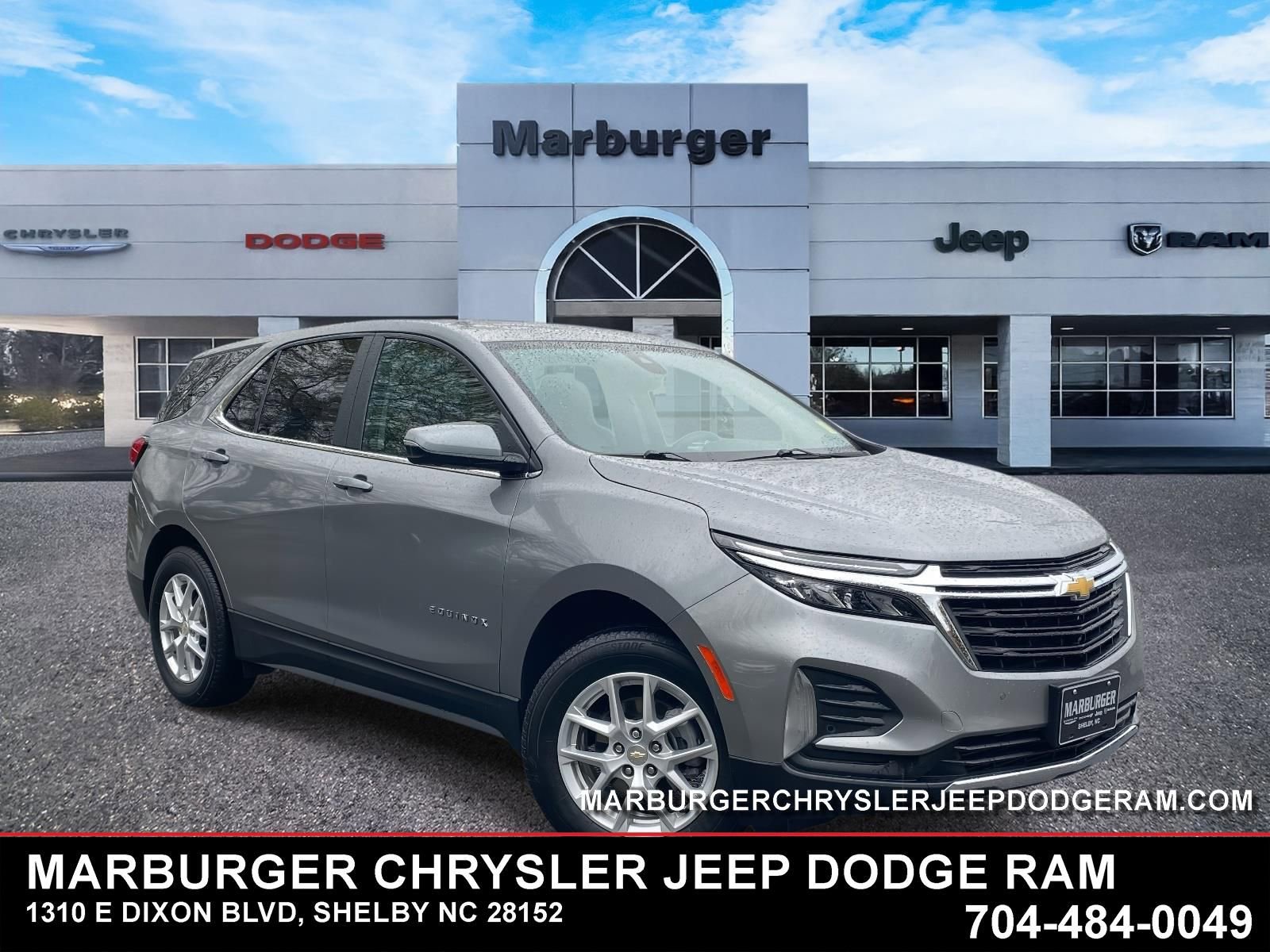 Used 2023 Chevrolet Equinox LT AWD/4WD image 1