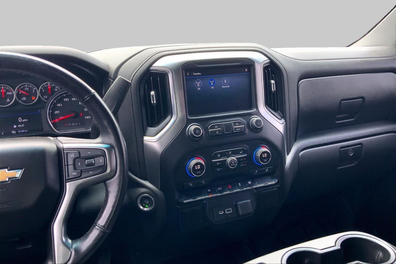 Used 2020 Chevrolet Silverado 1500 LT w/ Texas Edition RWD image 7
