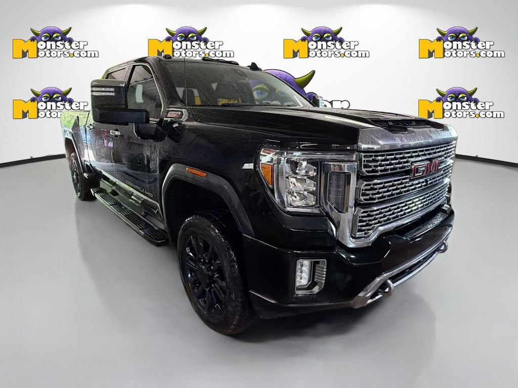 Used 2022 GMC Sierra 2500 Denali AWD/4WD image 3