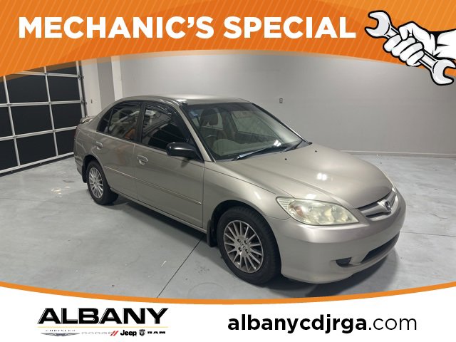 Used 2005 Honda Civic LX