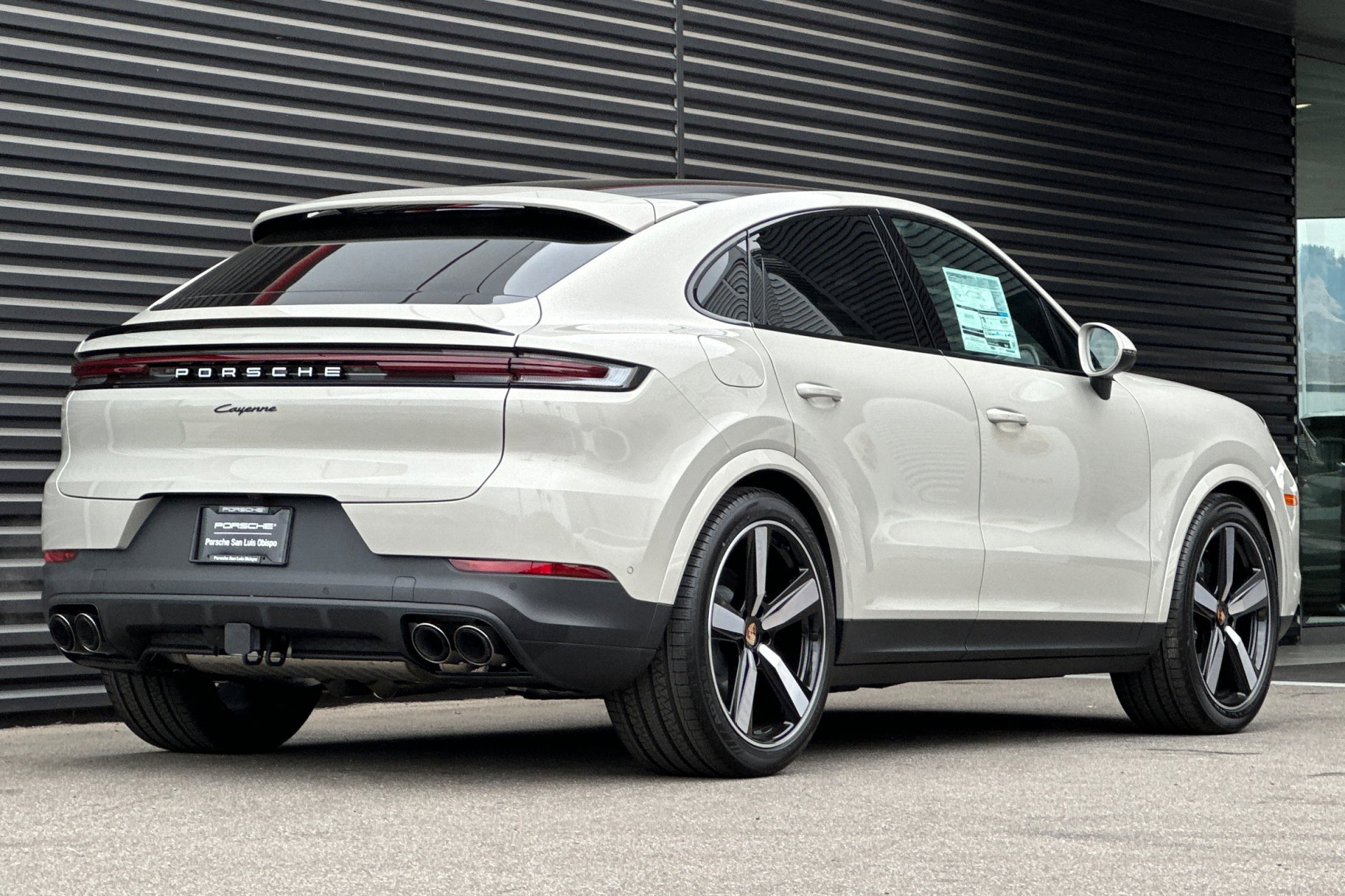 New 2026 Porsche Cayenne Coupe image 8