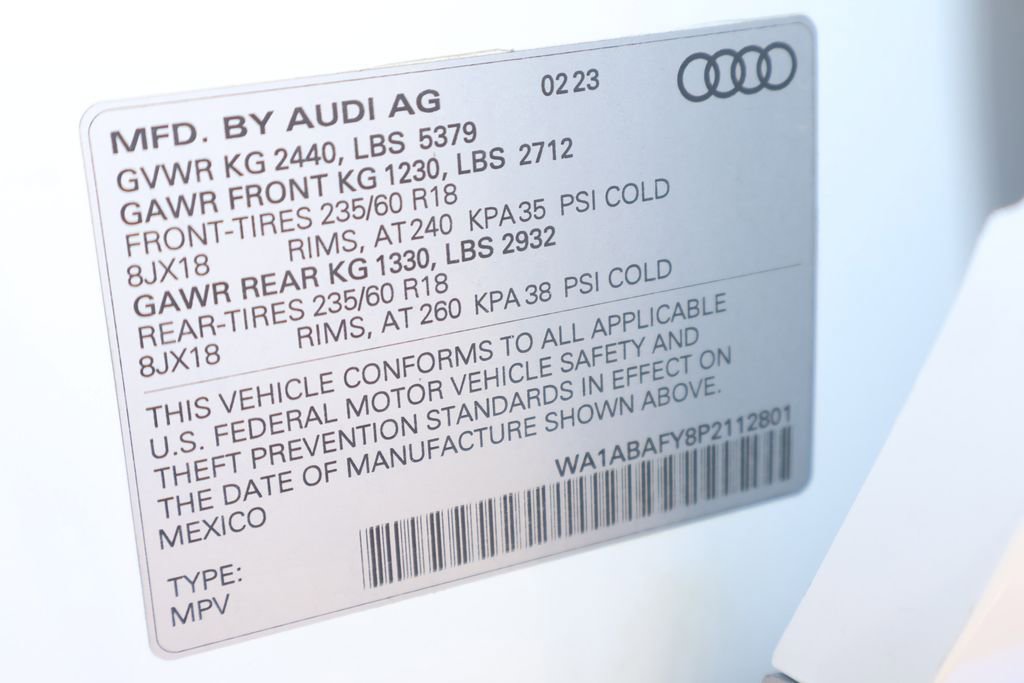 Used 2023 Audi Q5 2.0T Premium w/ Convenience Package image 27