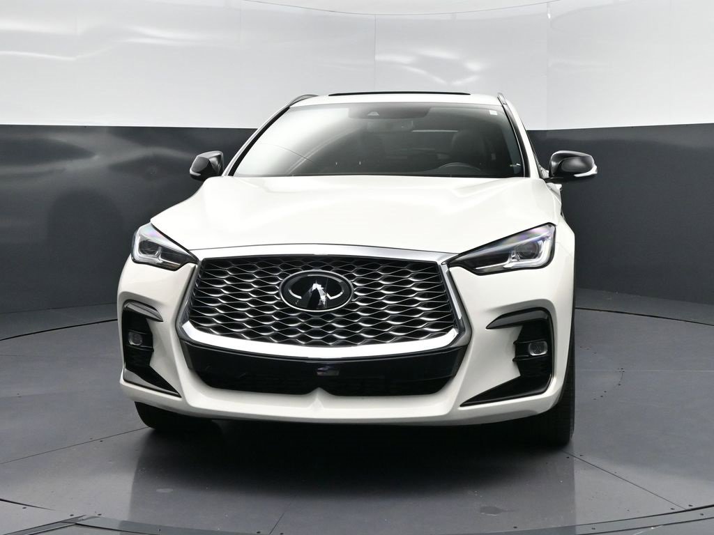 Certified 2023 INFINITI QX55 Luxe w/ Cargo Package image 10