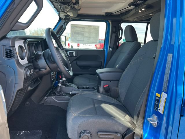 New 2026 Jeep Wrangler Unlimited Sport AWD/4WD video 4