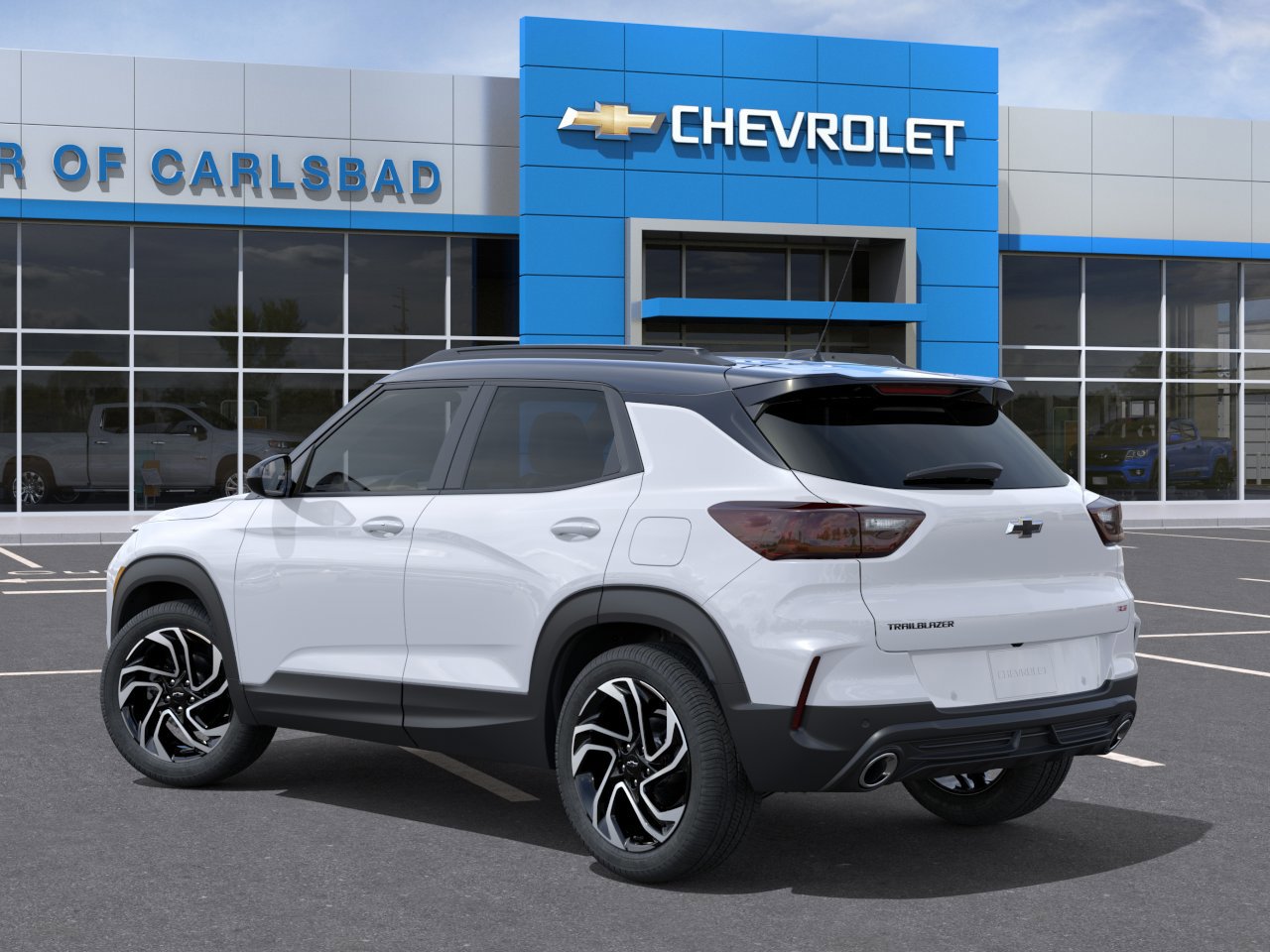 New 2026 Chevrolet TrailBlazer RS FWD image 3