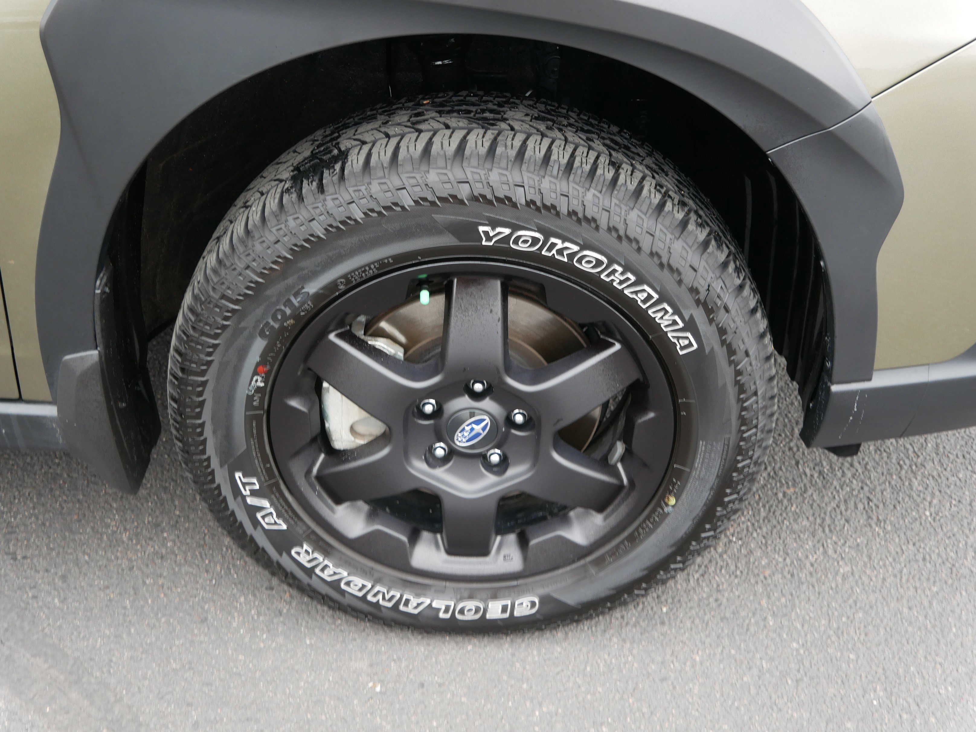 Certified 2025 Subaru Outback Wilderness w/ Wilderness Package image 15