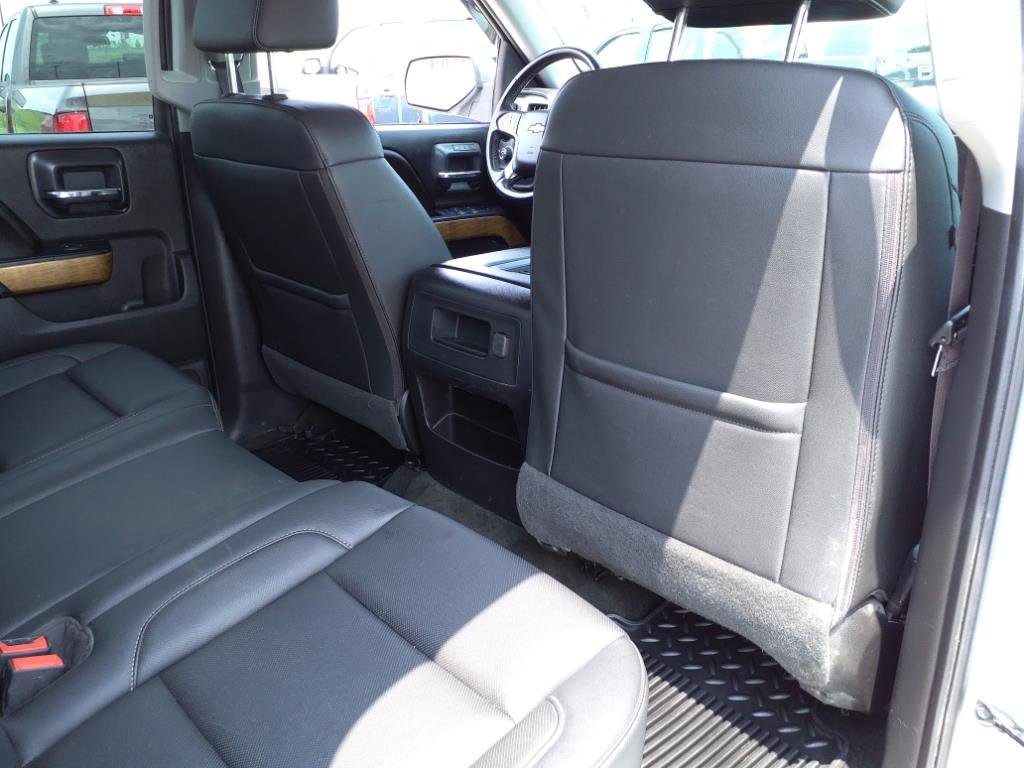 Used 2017 Chevrolet Silverado 1500 LTZ w/ Sport Package image 15