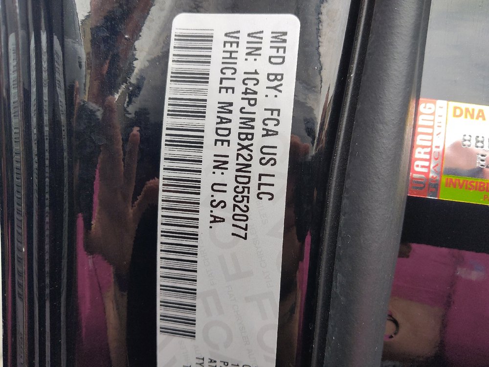 Used 2022 Jeep Cherokee Trailhawk AWD/4WD image 33