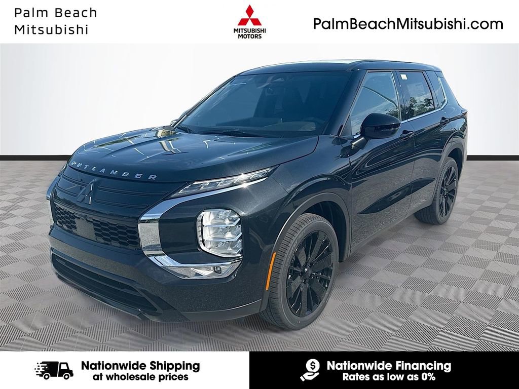 New 2026 Mitsubishi Outlander LE FWD image 1