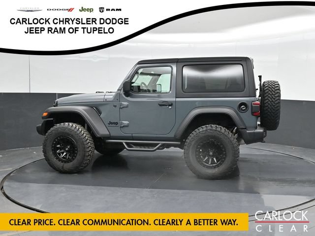 New 2026 Jeep Wrangler Sport AWD/4WD image 9