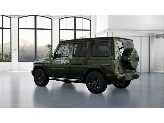New 2027 Mercedes-Benz G 580 e image 30