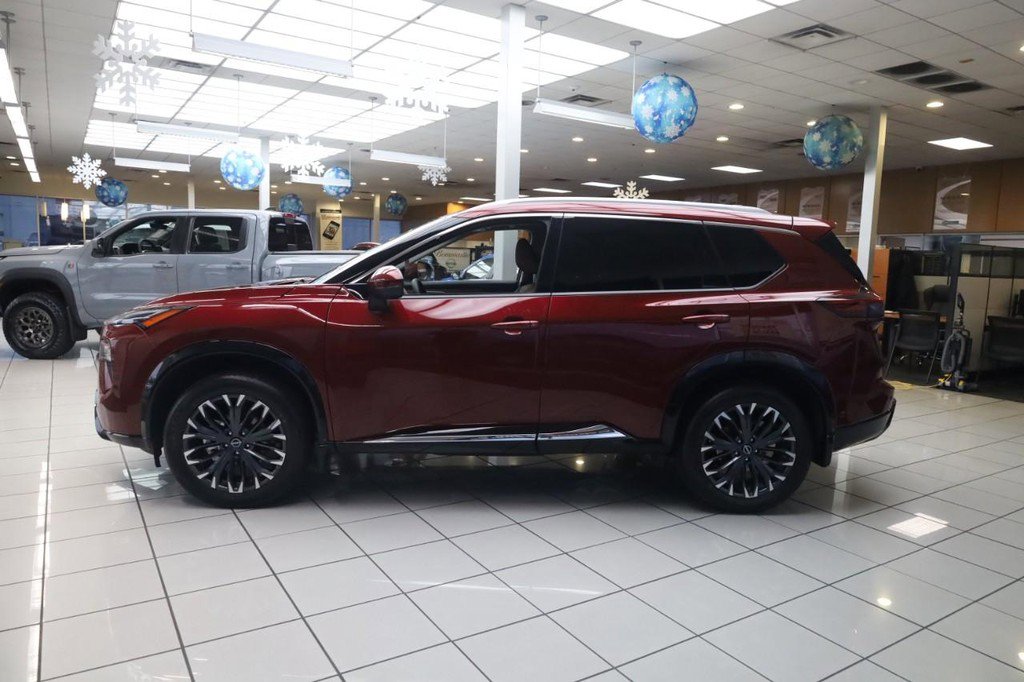 New 2026 Nissan Rogue Platinum w/ Platinum Premium Package image 4