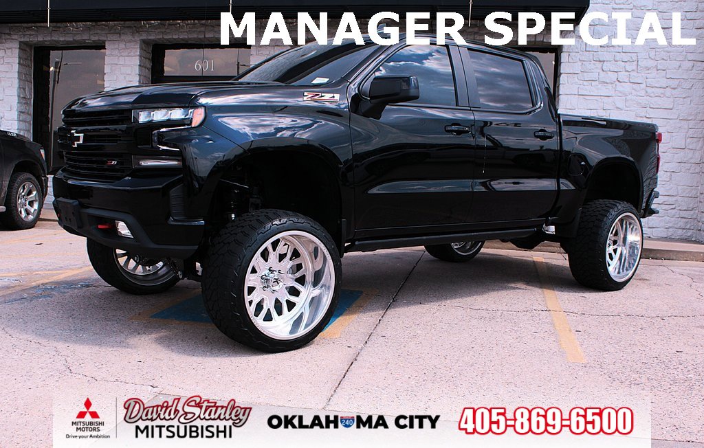 Used 2021 Chevrolet Silverado 1500 LT Trail Boss w/ Bed Protection Package