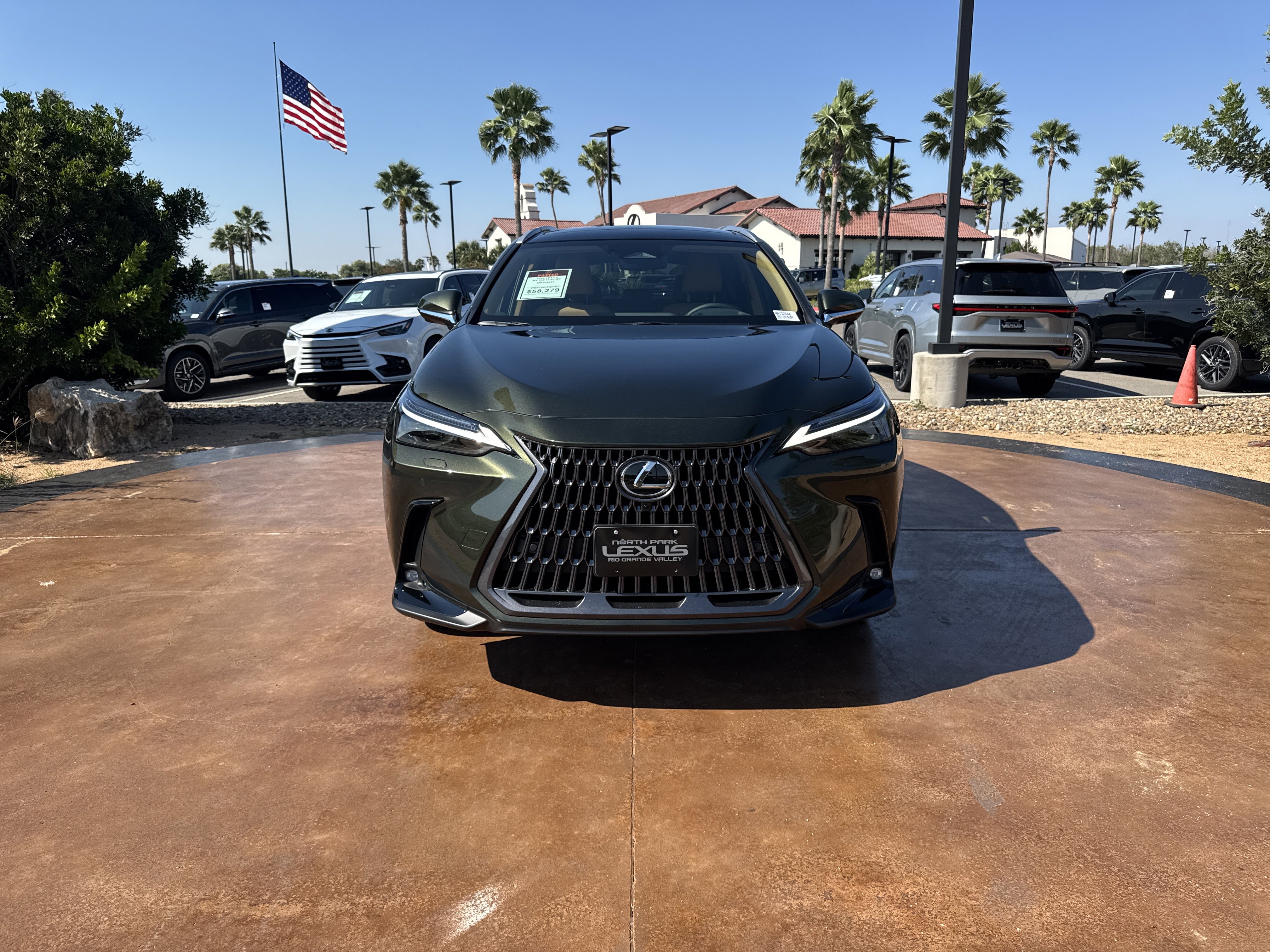 New 2026 Lexus NX 350 AWD w/ Luxury Package image 6