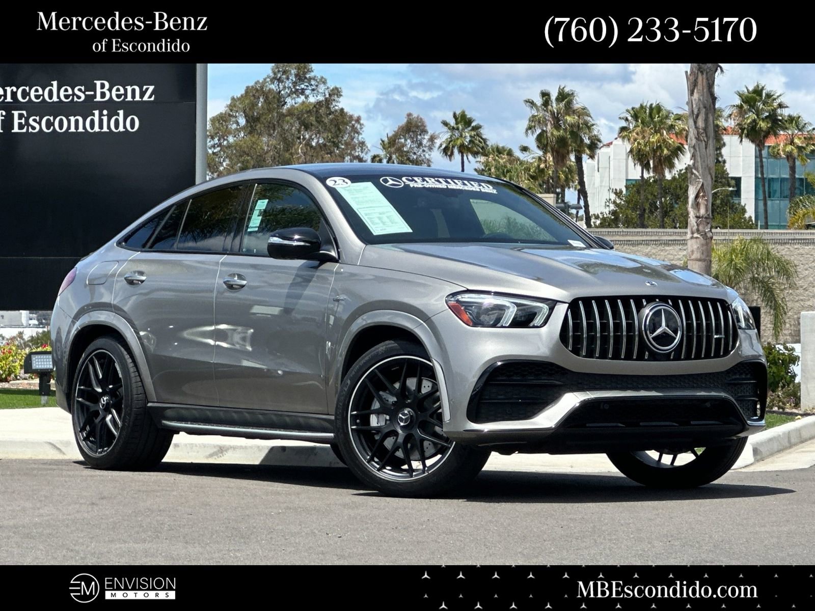 Used 2023 Mercedes-Benz GLE 53 AMG 4MATIC Coupe image 1