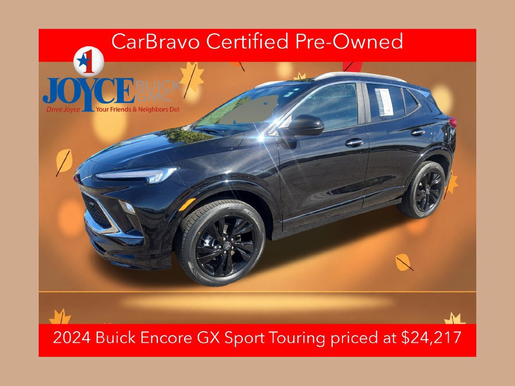 Certified 2024 Buick Encore GX Sport Touring w/ Comfort Package